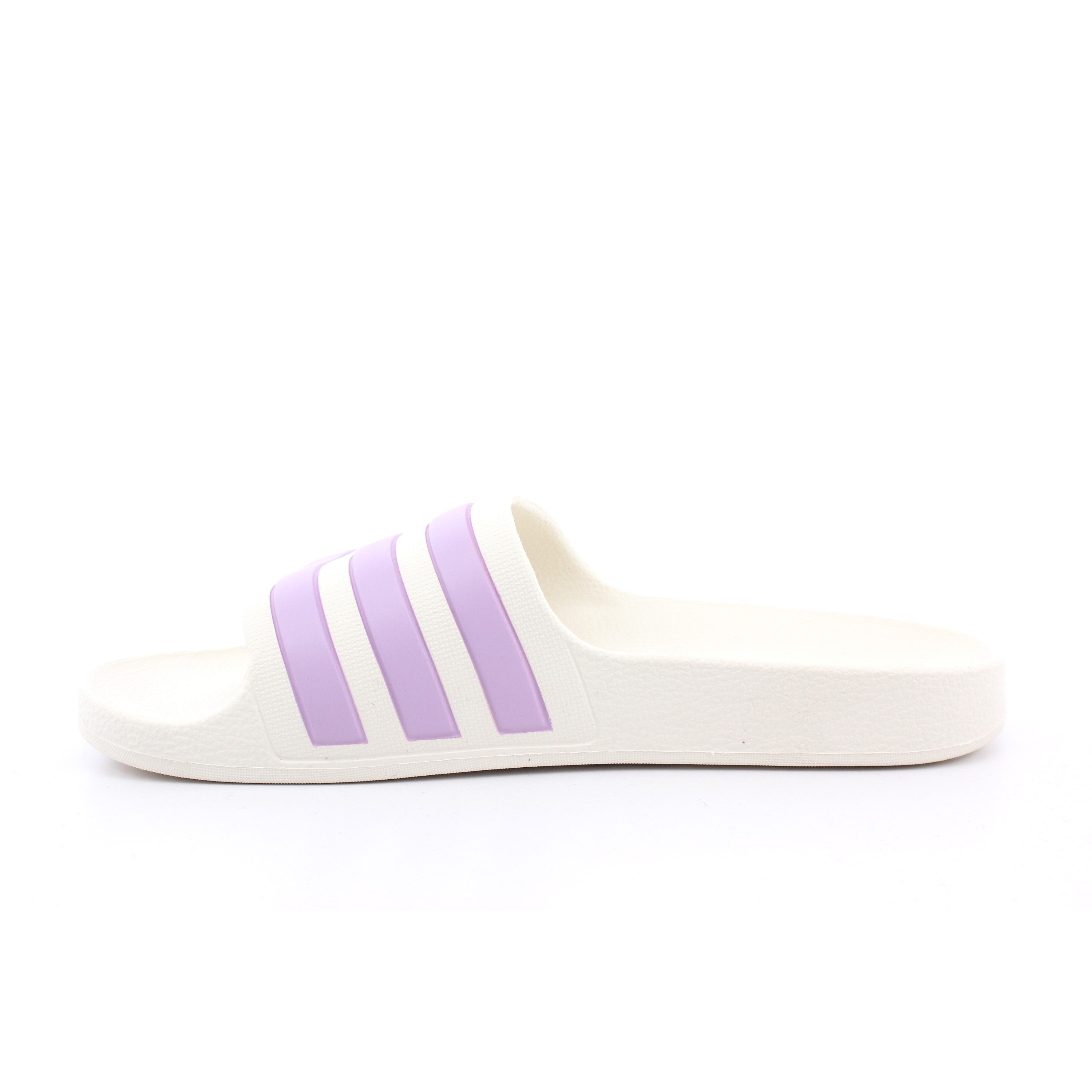ADILETTE AQUA SLIDES KIDS WHITE
