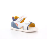 SANDALIA URBAN NAPA BLANCO