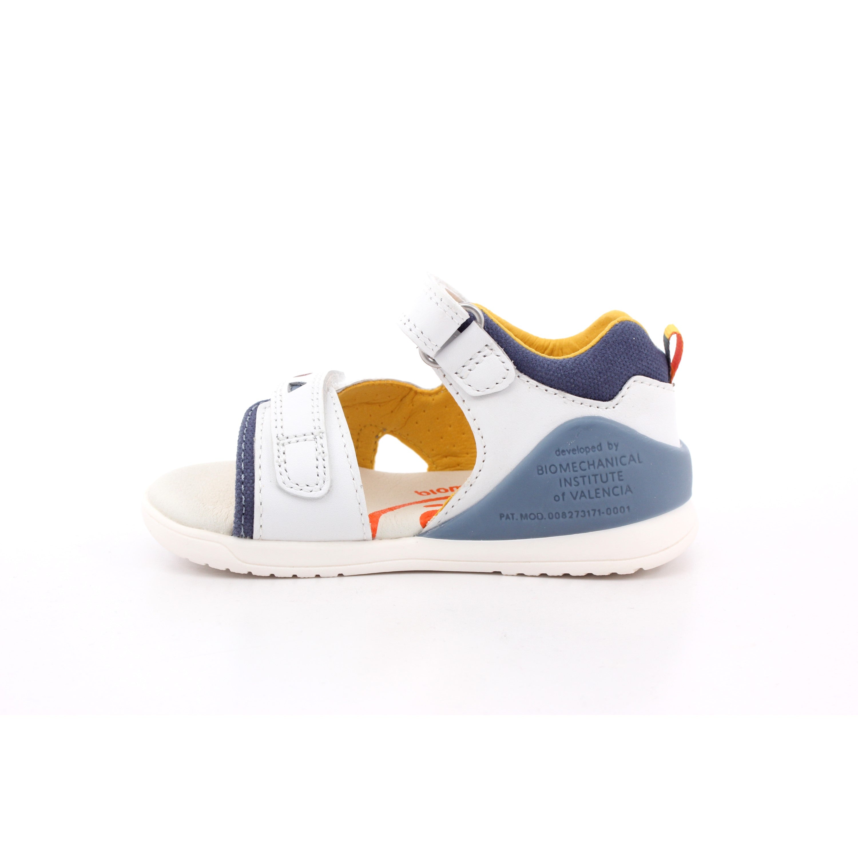 SANDALIA URBAN NAPA BLANCO