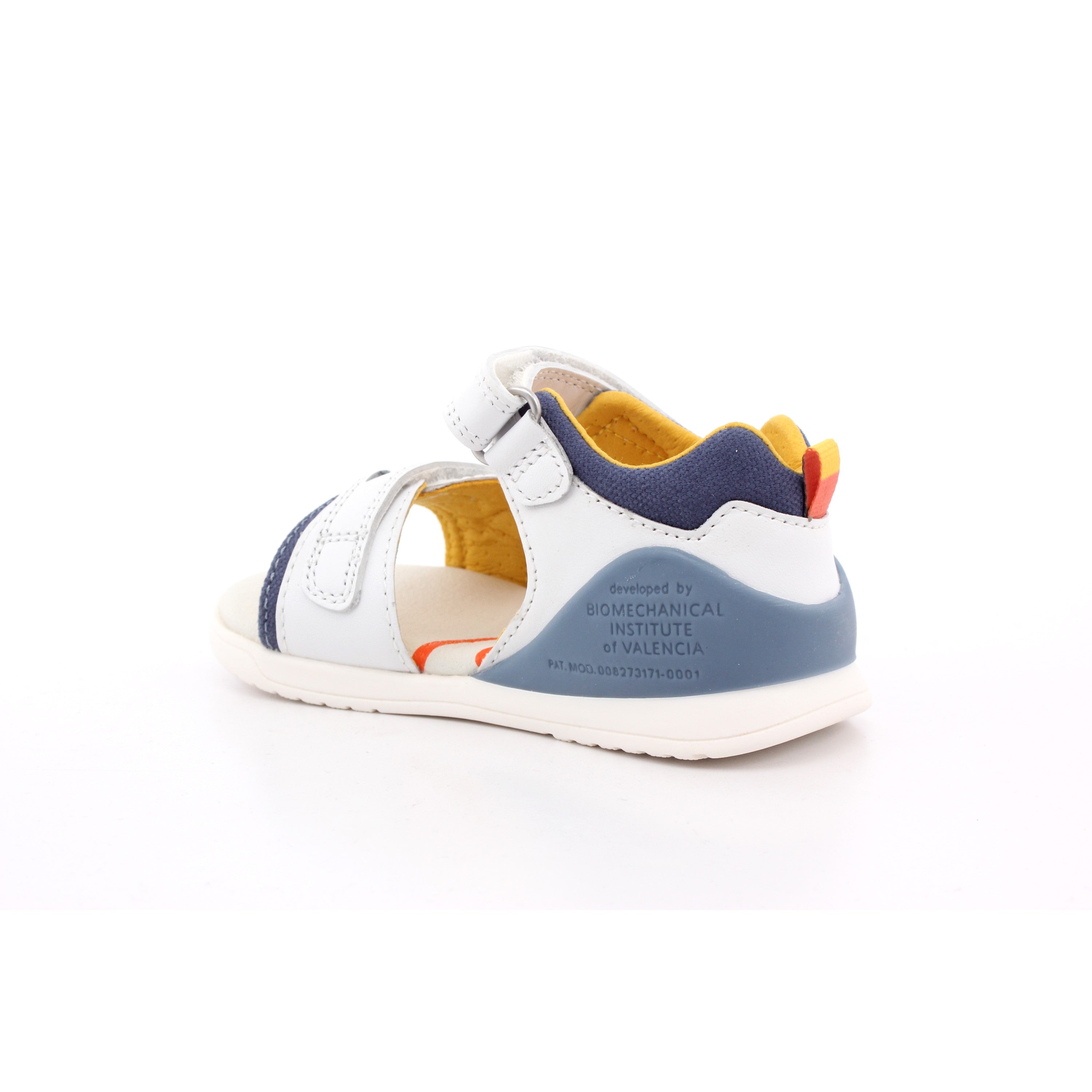 SANDALIA URBAN NAPA BLANCO