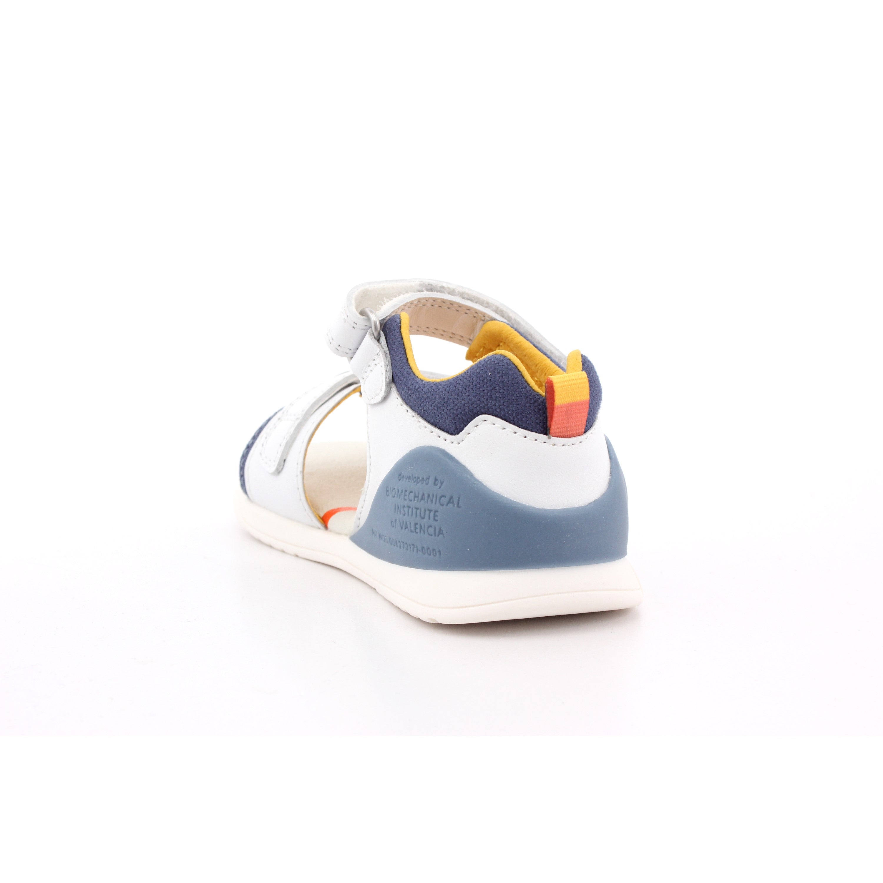 SANDALIA URBAN NAPA BLANCO