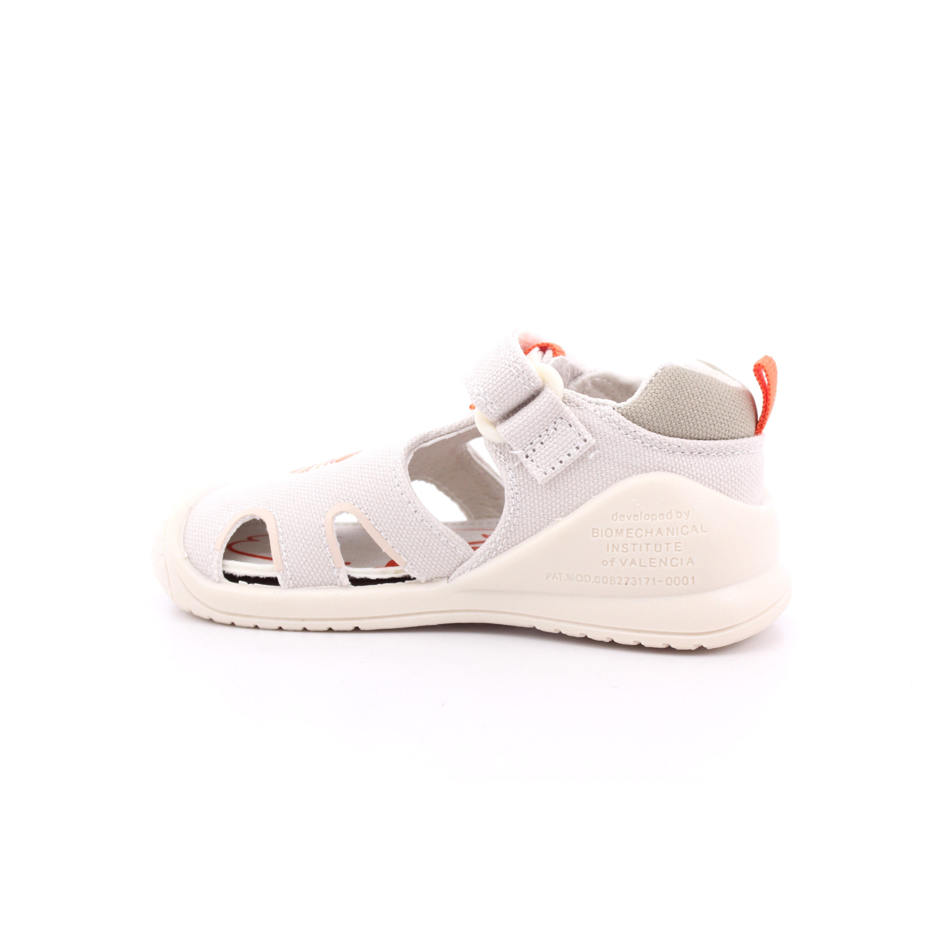 SANDALIA LONA URBAN PIQUE BEIGE