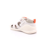 SANDALIA LONA URBAN PIQUE BEIGE