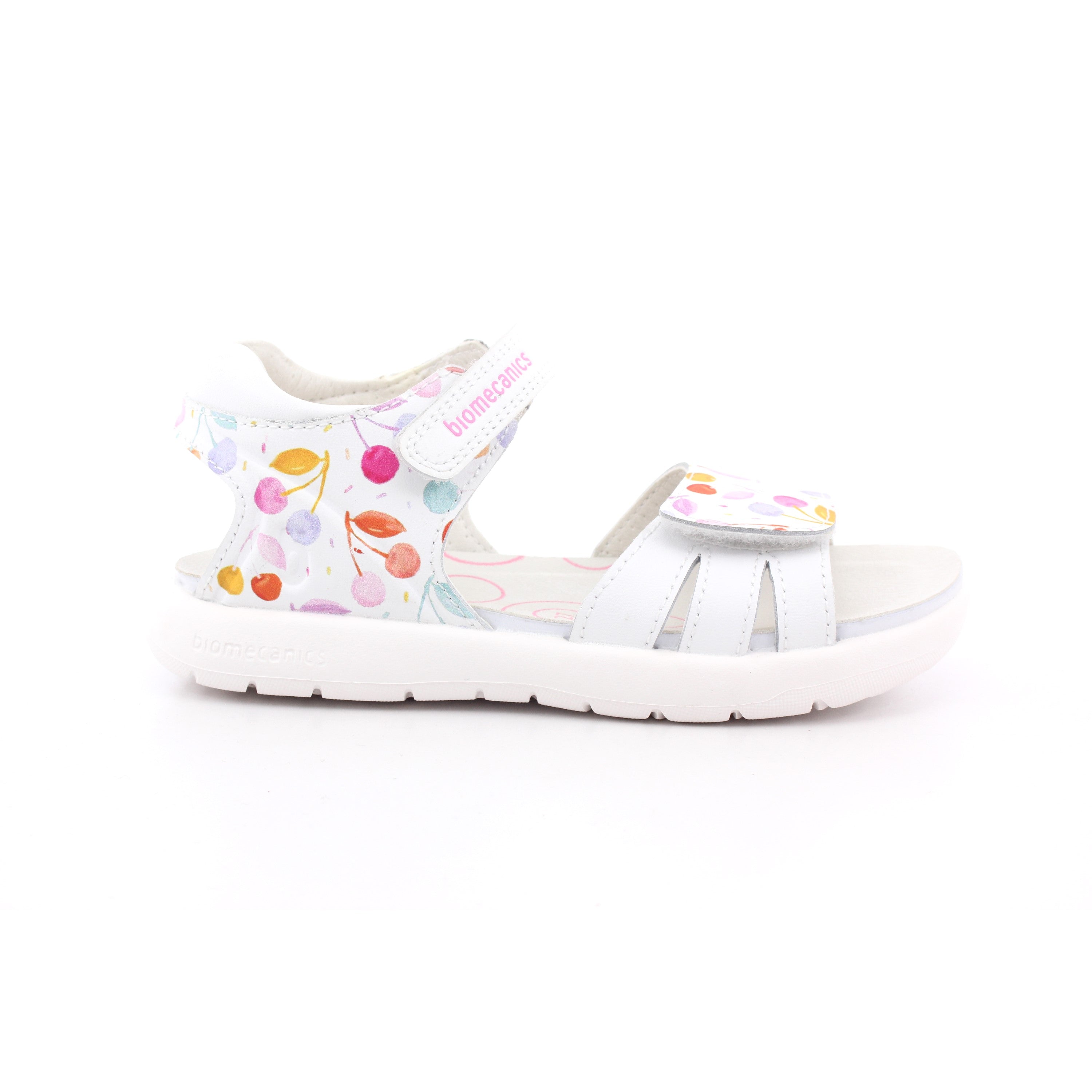 SANDALIA ESTAMPADA NAPA BLANCO