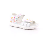 SANDALIA ESTAMPADA NAPA BLANCO