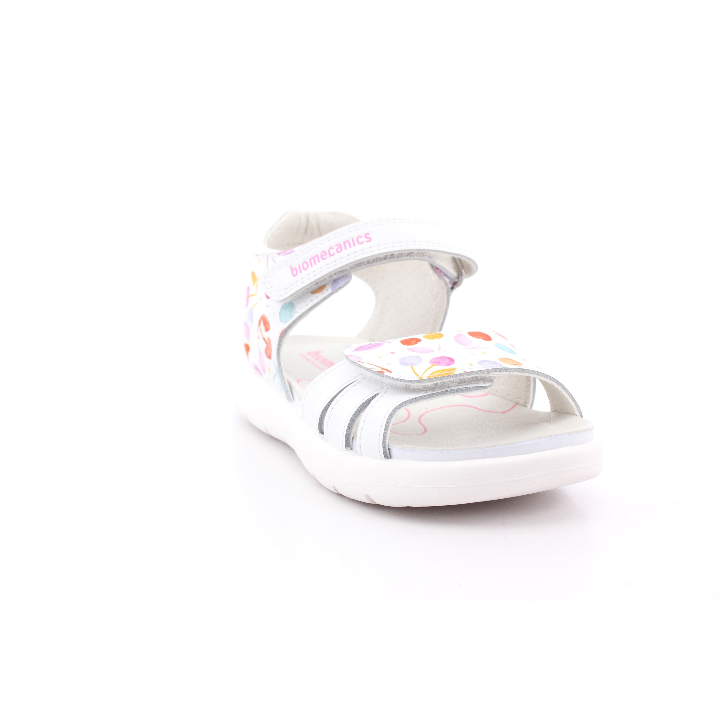 SANDALIA ESTAMPADA NAPA BLANCO