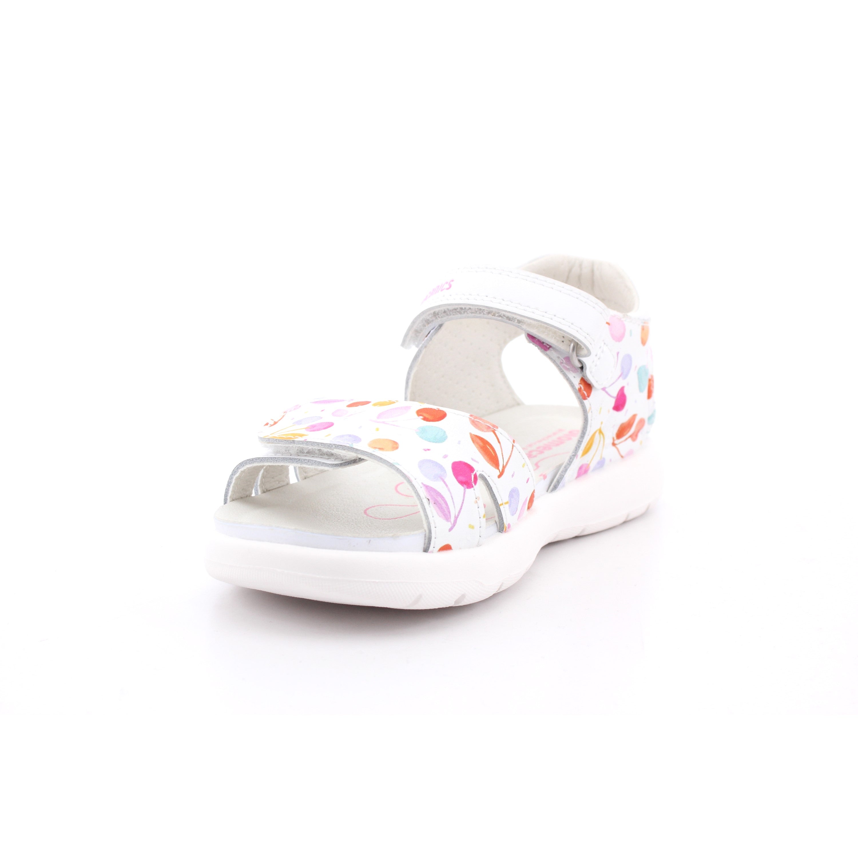 SANDALIA ESTAMPADA NAPA BLANCO