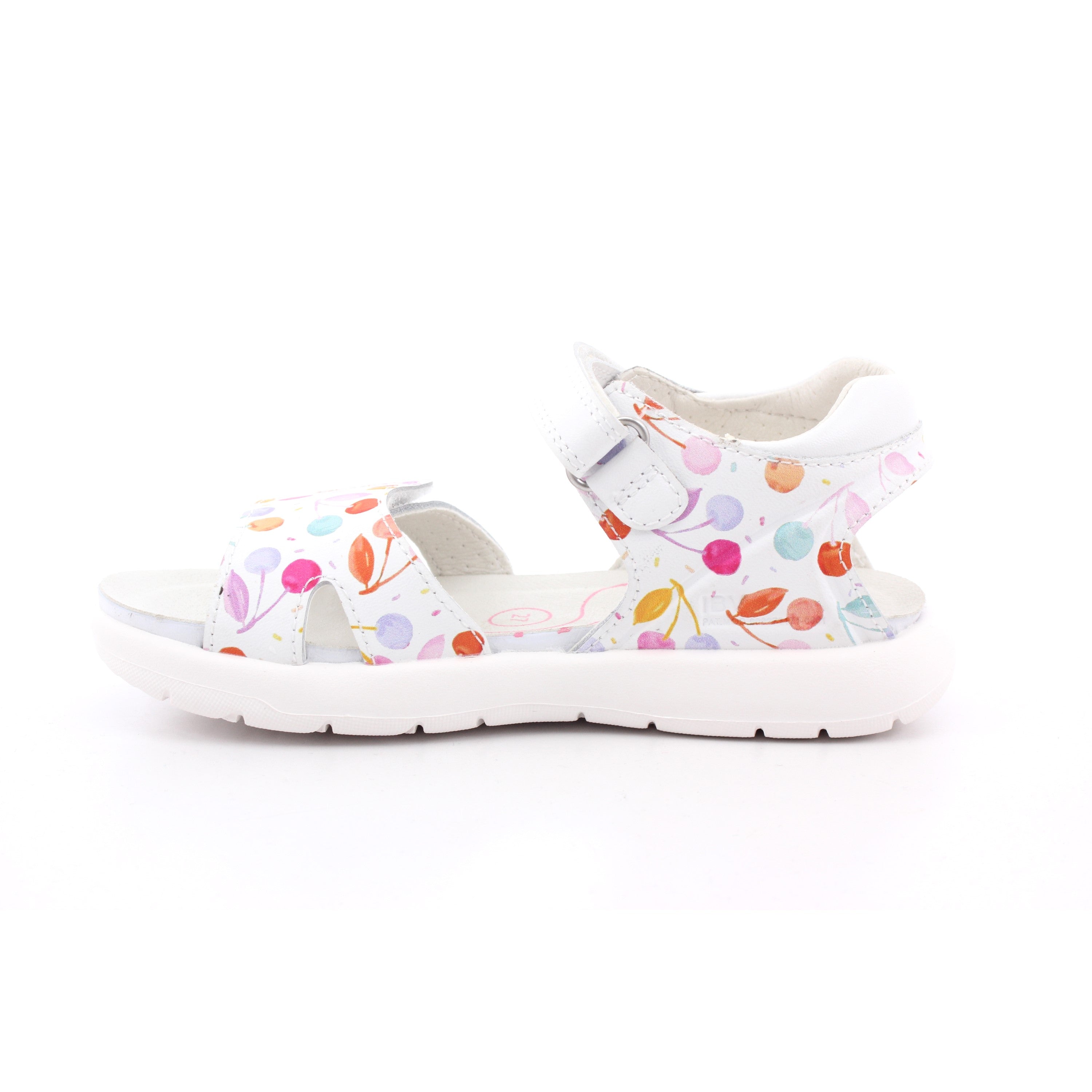 SANDALIA ESTAMPADA NAPA BLANCO
