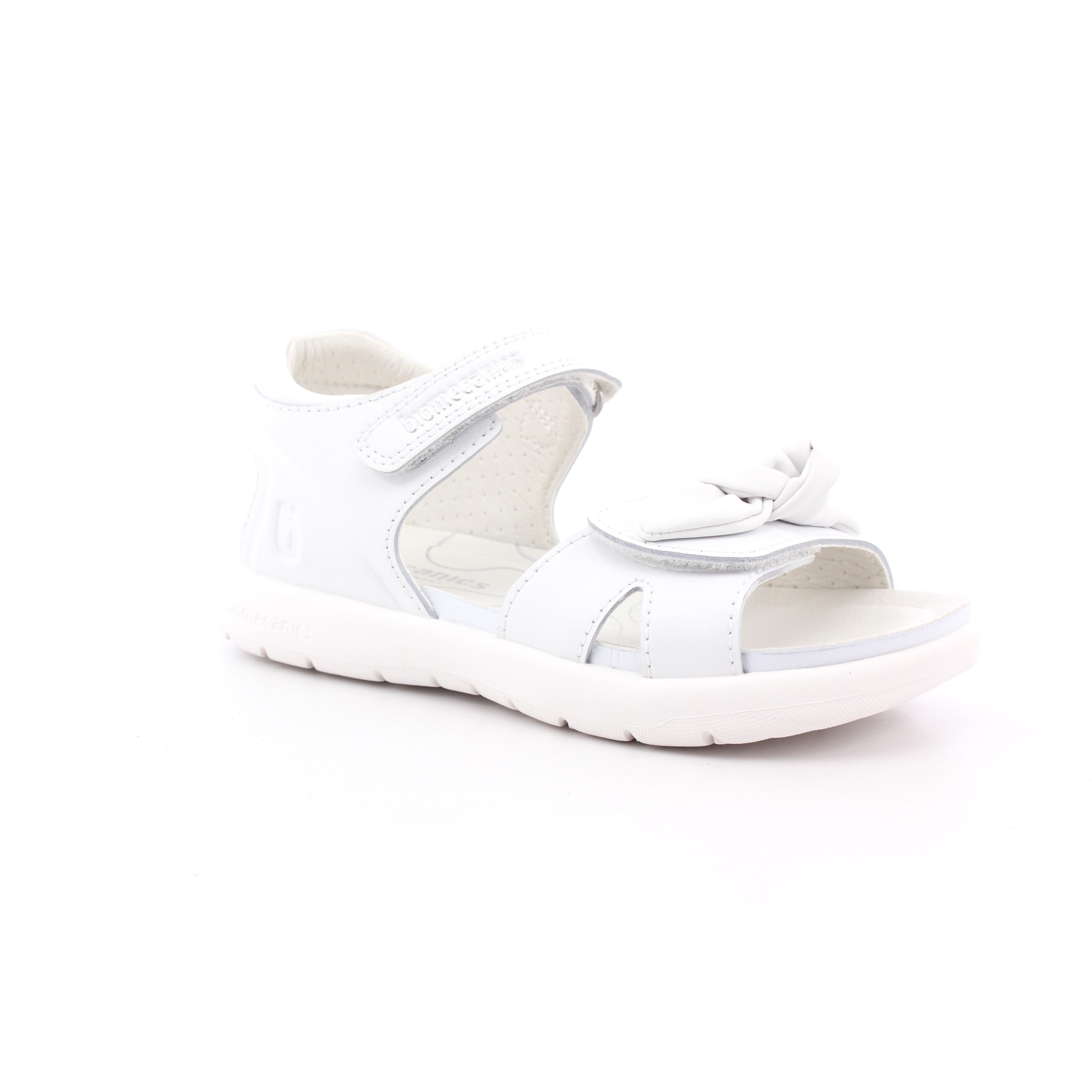 SANDALIA LAZA NAPA BLANCO