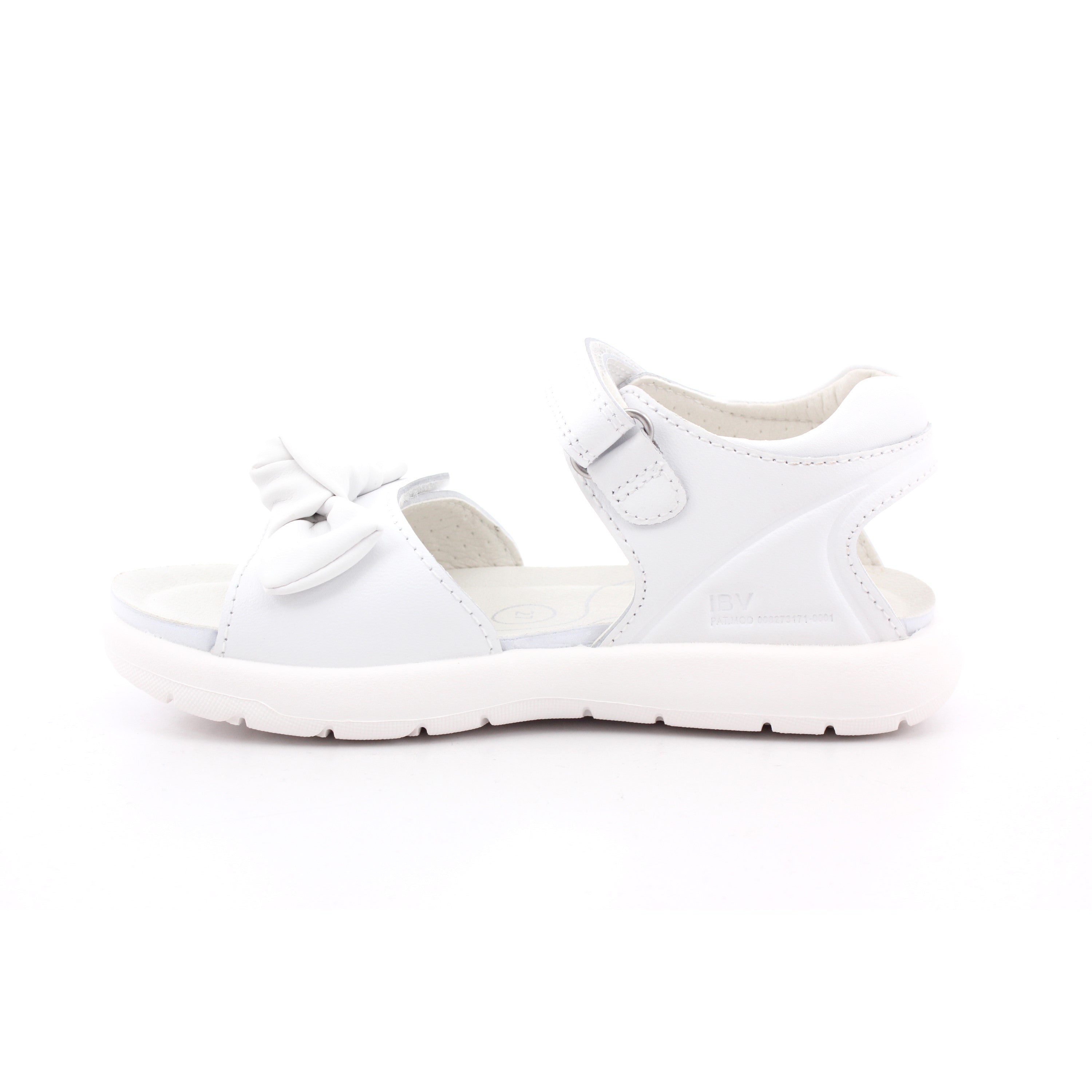 SANDALIA LAZA NAPA BLANCO