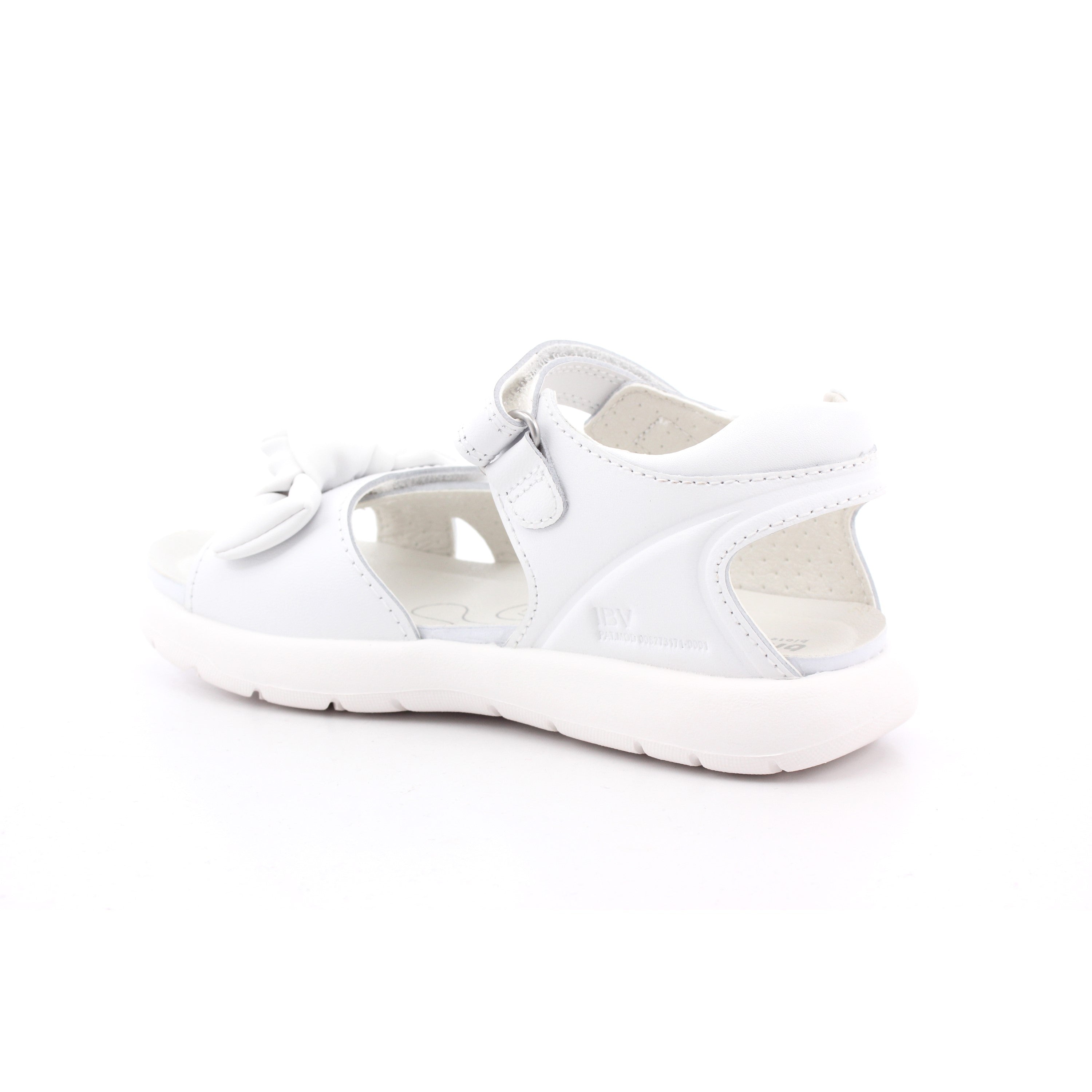 SANDALIA LAZA NAPA BLANCO