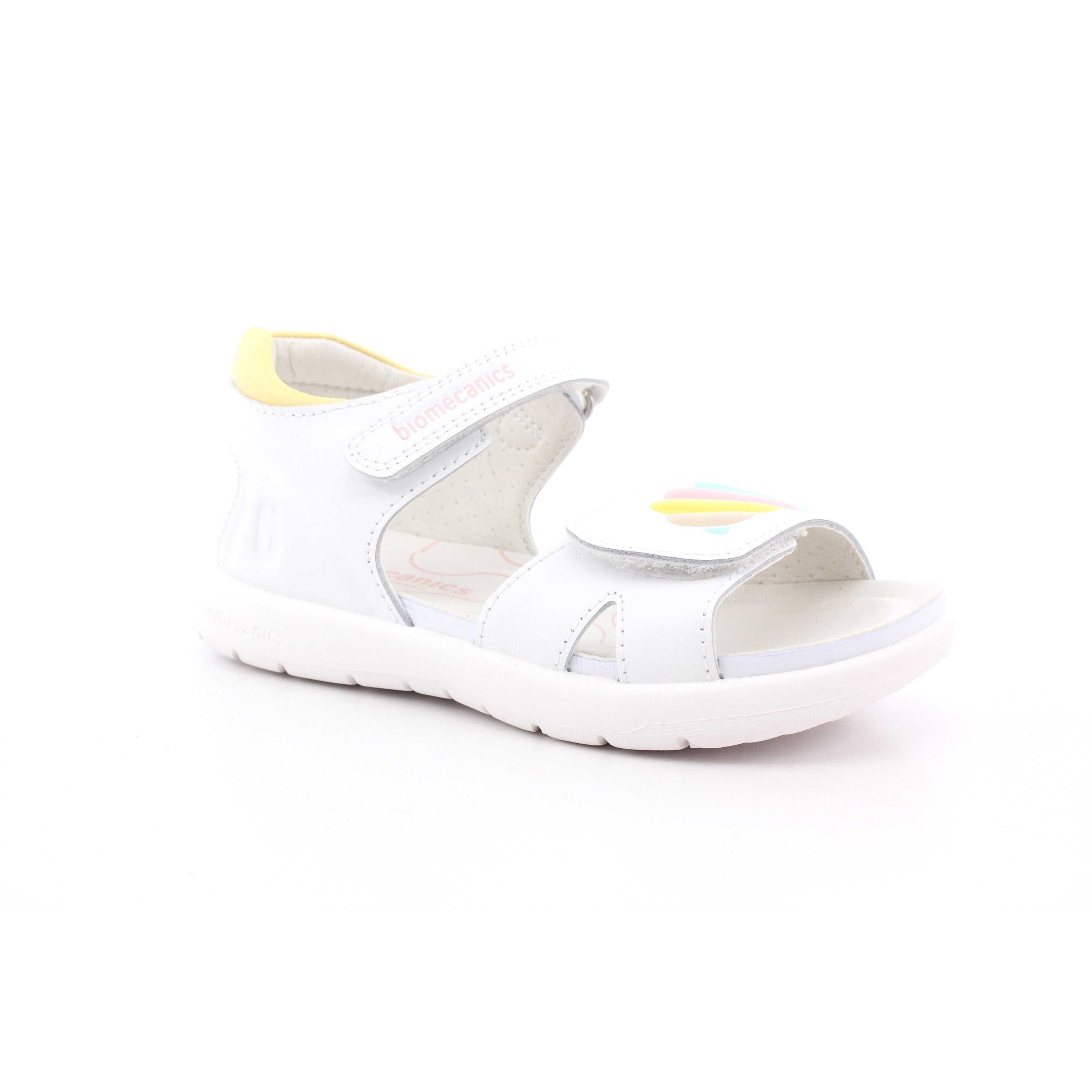 SANDALIA ESPONJA NAPA BLANCO