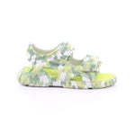 SANDALIA ESTAMPADA AQUA MAT VERDE