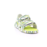 SANDALIA ESTAMPADA AQUA MAT VERDE