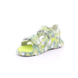 SANDALIA ESTAMPADA AQUA MAT VERDE