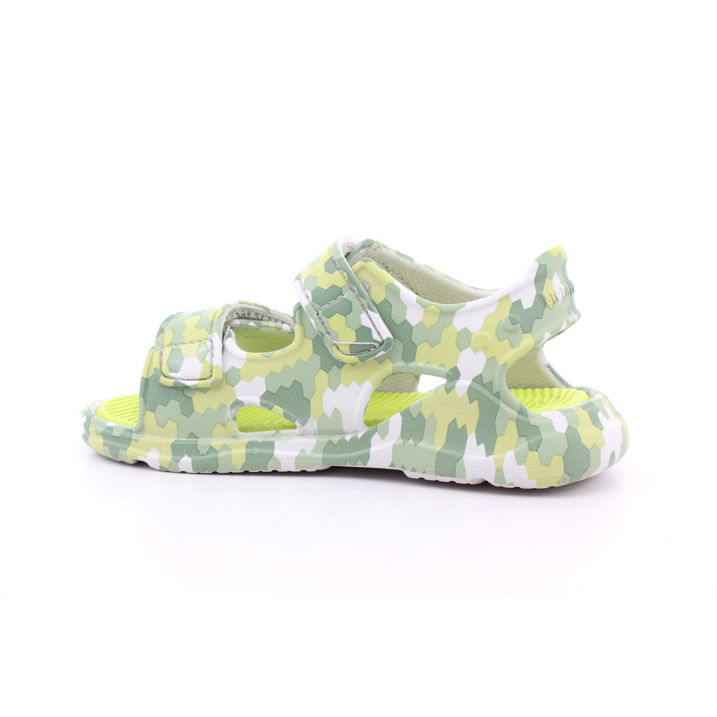SANDALIA ESTAMPADA AQUA MAT VERDE