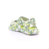 SANDALIA ESTAMPADA AQUA MAT VERDE