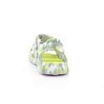 SANDALIA ESTAMPADA AQUA MAT VERDE