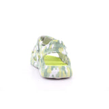 SANDALIA ESTAMPADA AQUA MAT VERDE
