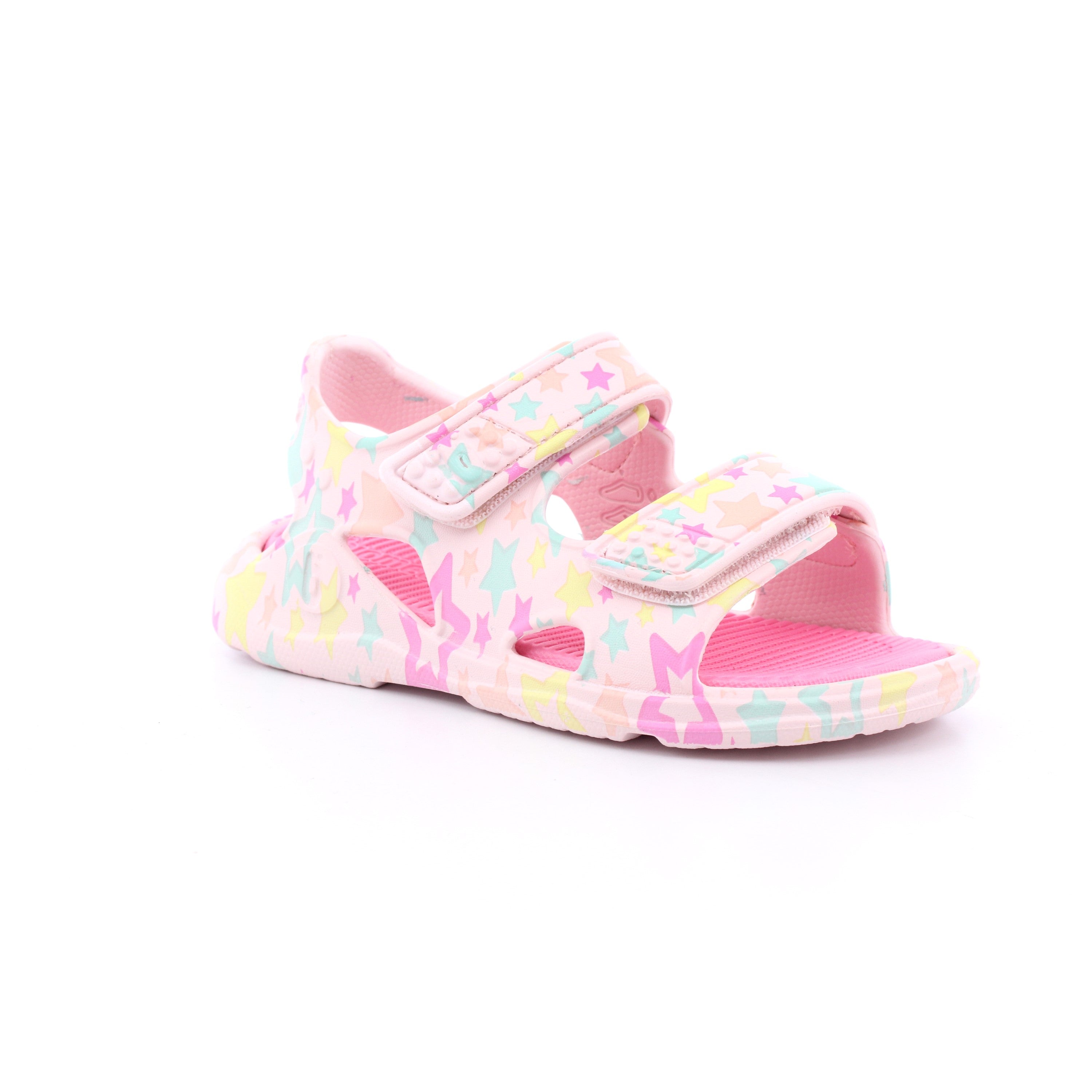 SANDALIA ESTAMPADA AQUA MAT ROSA