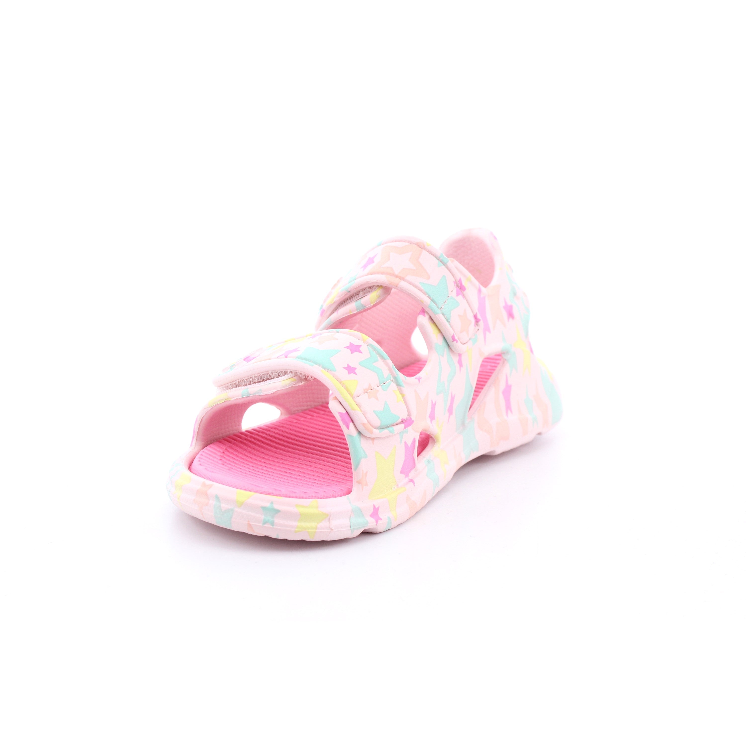SANDALIA ESTAMPADA AQUA MAT ROSA
