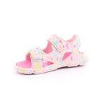 SANDALIA ESTAMPADA AQUA MAT ROSA
