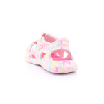 SANDALIA ESTAMPADA AQUA MAT ROSA
