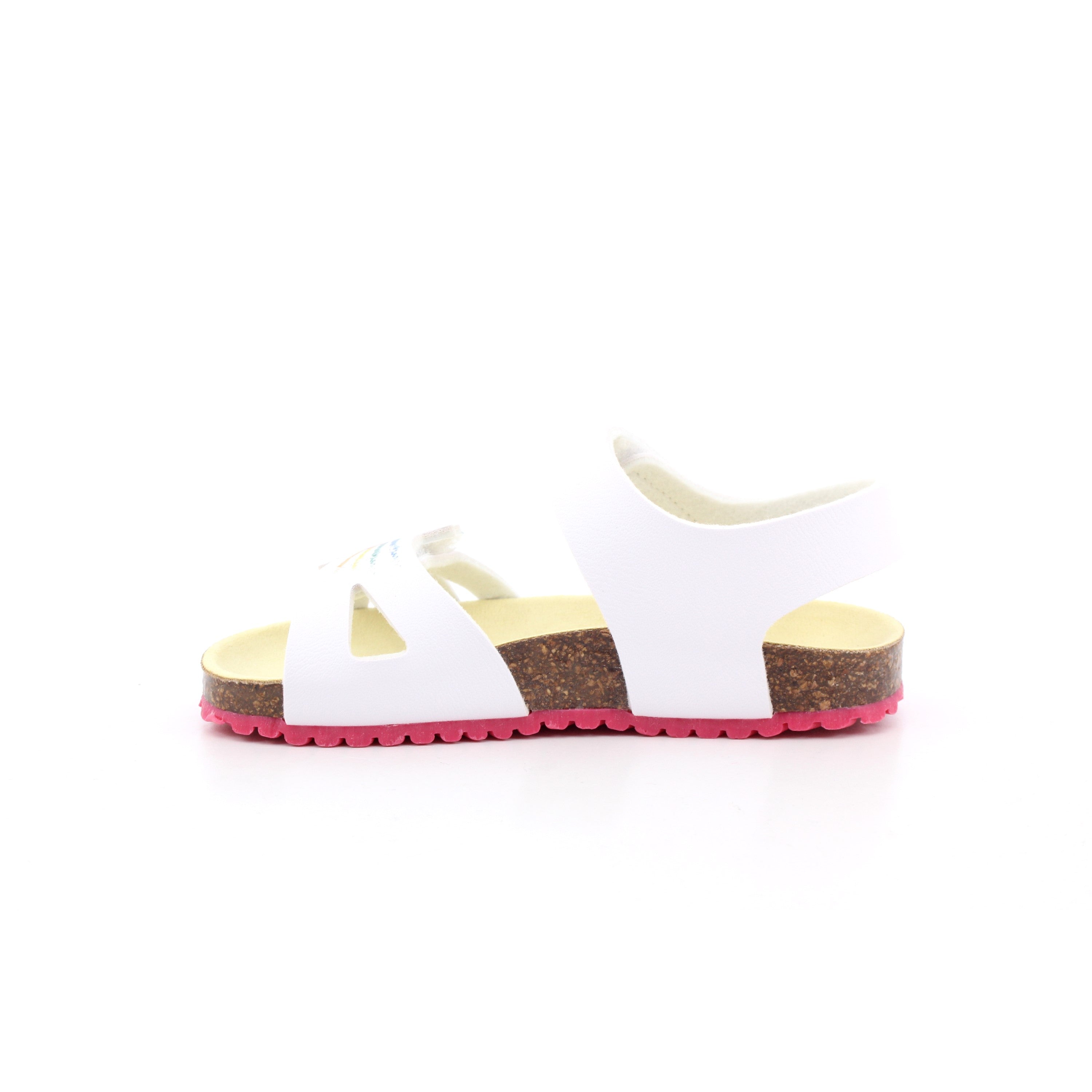 SANDALIA BIO ESTRELLA MAT BLANCO