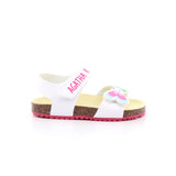 SANDALIA BIO CORAZON MAT BLANCO