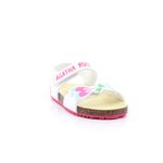 SANDALIA BIO CORAZON MAT BLANCO