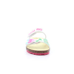 SANDALIA BIO CORAZON MAT BLANCO