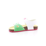 SANDALIA BIO CORAZON MAT BLANCO