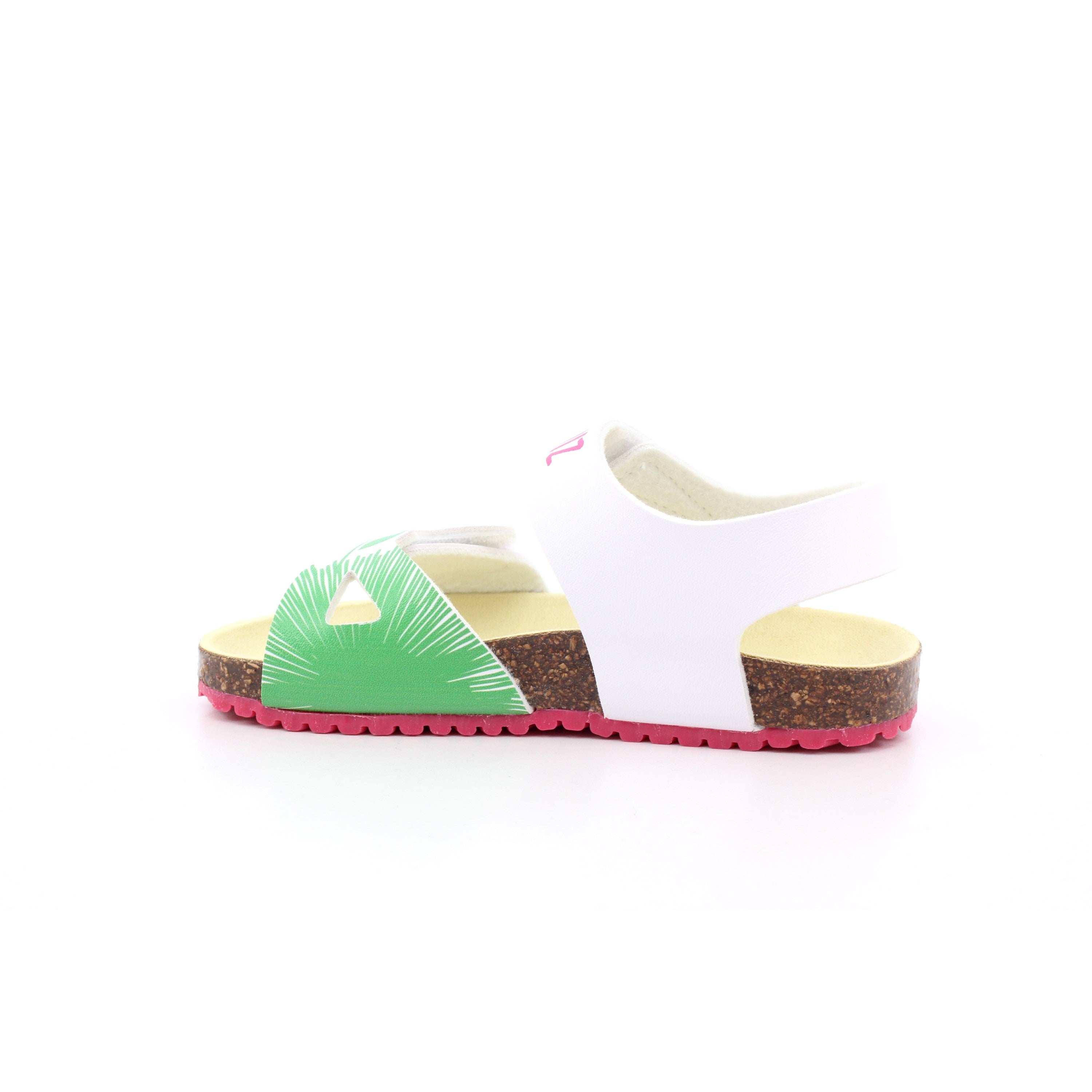 SANDALIA BIO CORAZON MAT BLANCO