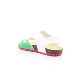 SANDALIA BIO CORAZON MAT BLANCO