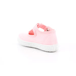 SANDALIA HEBILLA LISO 03 ROSA
