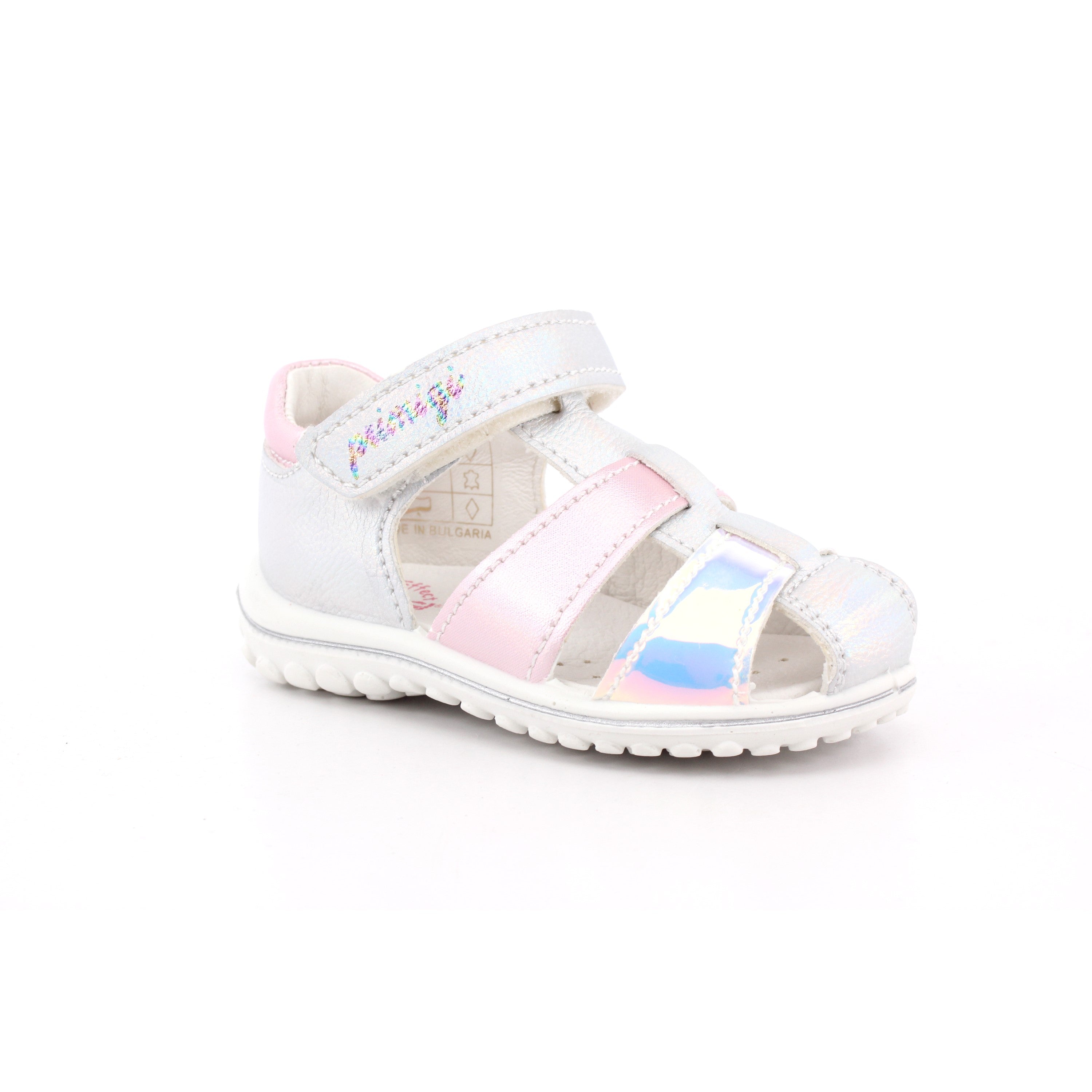 PSW 13635 BABY SWEET S.BO.LA/S.NA.IR ARGENTO/ROSA
