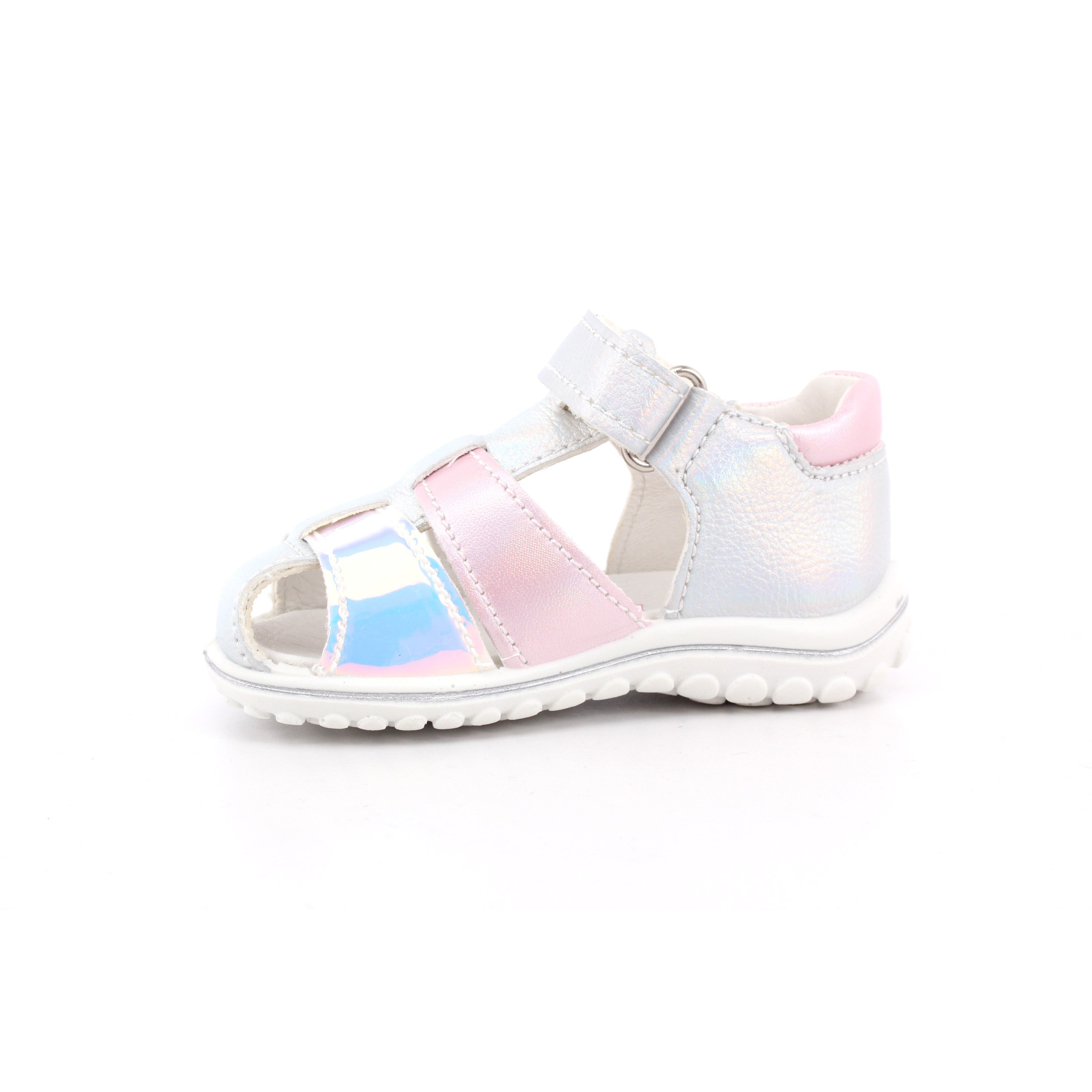 PSW 13635 BABY SWEET S.BO.LA/S.NA.IR ARGENTO/ROSA