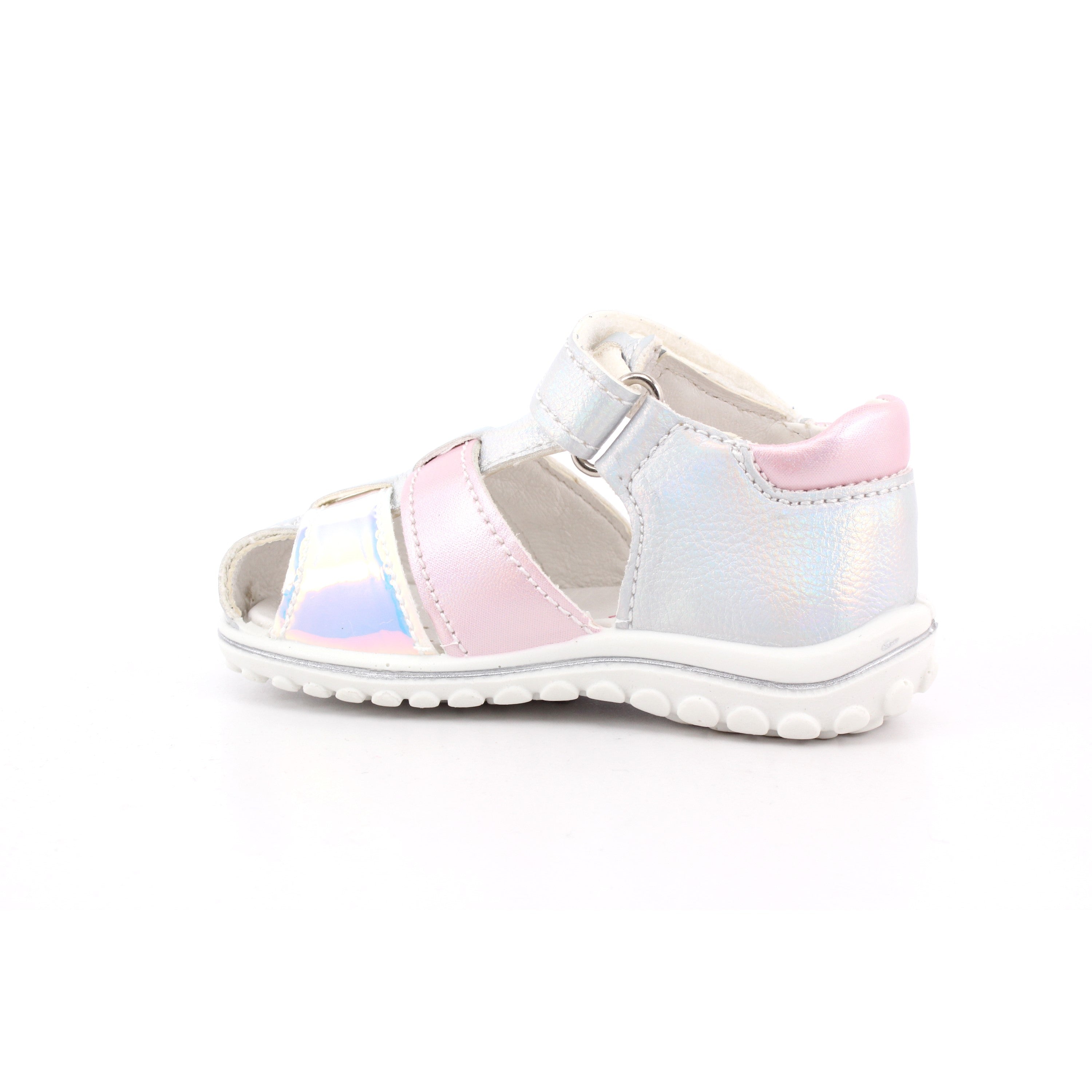 PSW 13635 BABY SWEET S.BO.LA/S.NA.IR ARGENTO/ROSA