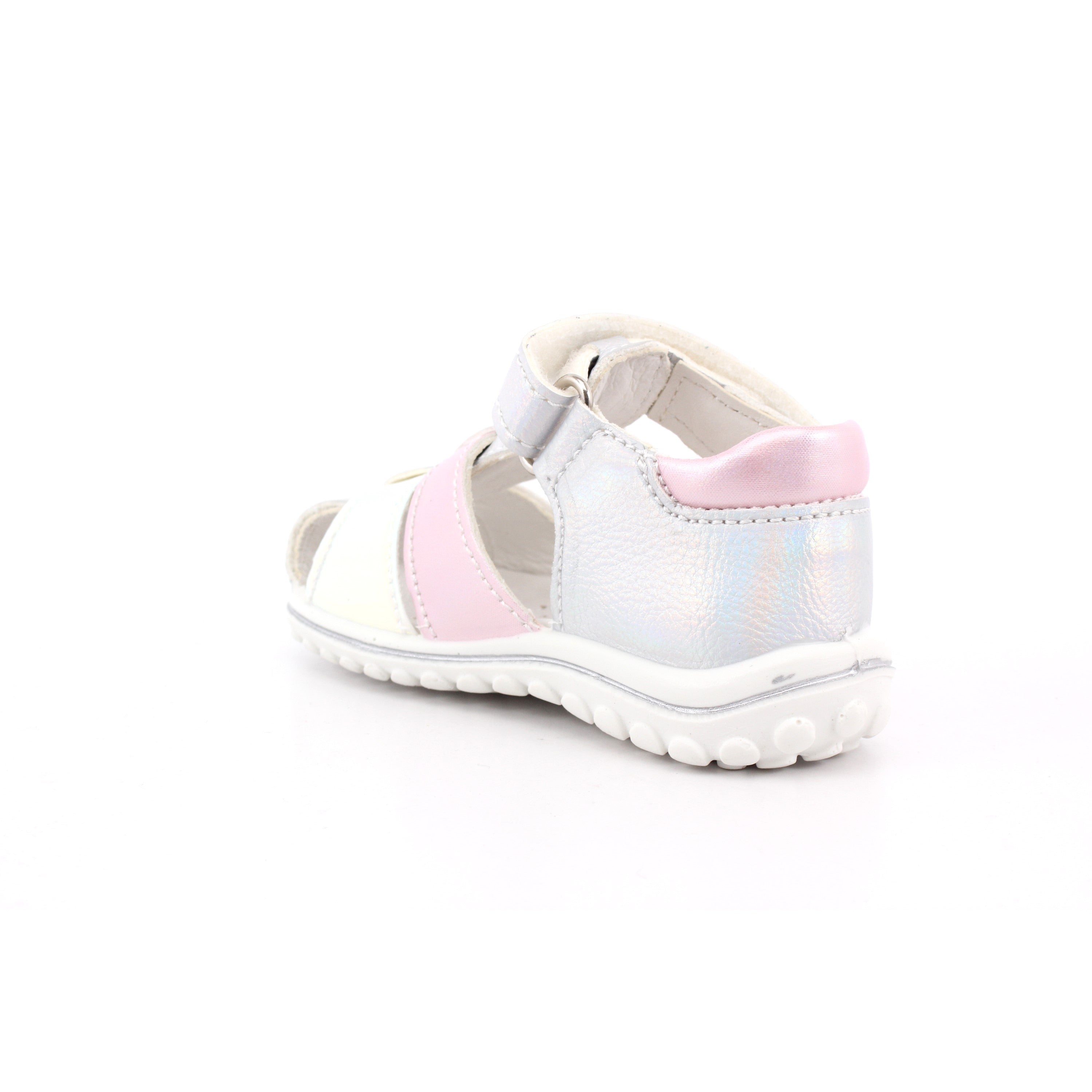 PSW 13635 BABY SWEET S.BO.LA/S.NA.IR ARGENTO/ROSA