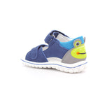 PSW 13642 BABY SWEET SI.NABUK BLUETTE-GRIGIO