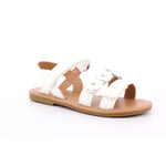 PAT 14370 GIRL SANDAL ETNO NAPPA PU BIANCO
