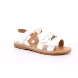 PAT 14370 GIRL SANDAL ETNO NAPPA PU BIANCO