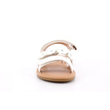 PAT 14370 GIRL SANDAL ETNO NAPPA PU BIANCO