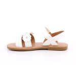 PAT 14370 GIRL SANDAL ETNO NAPPA PU BIANCO