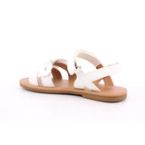 PAT 14370 GIRL SANDAL ETNO NAPPA PU BIANCO