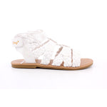 PAT 14373 GIRL SANDAL ETNO SUE.PU ST.GOCCE BIANCO