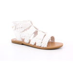 PAT 14373 GIRL SANDAL ETNO SUE.PU ST.GOCCE BIANCO