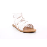 PAT 14373 GIRL SANDAL ETNO SUE.PU ST.GOCCE BIANCO