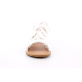 PAT 14373 GIRL SANDAL ETNO SUE.PU ST.GOCCE BIANCO