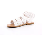 PAT 14373 GIRL SANDAL ETNO SUE.PU ST.GOCCE BIANCO